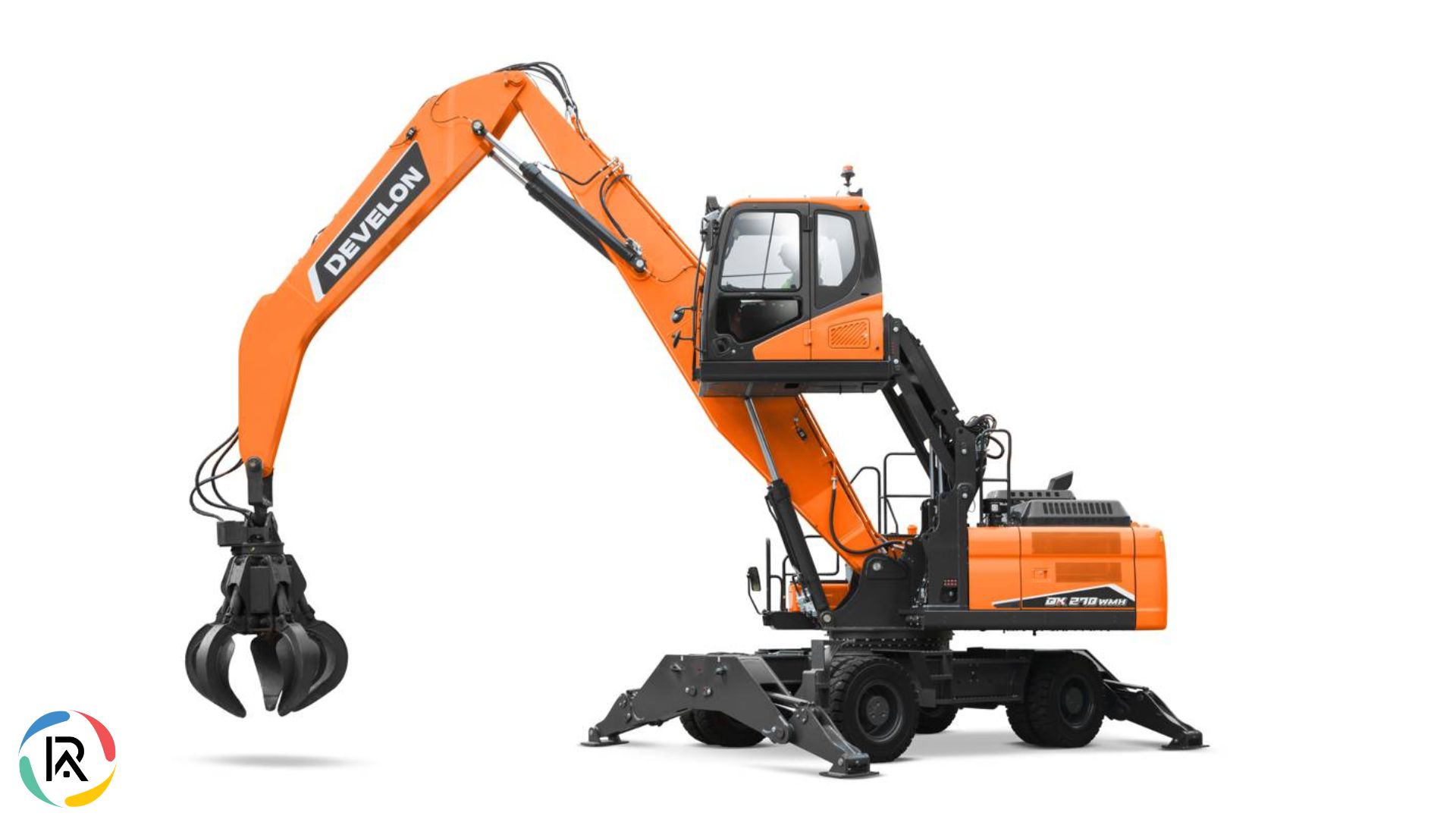 DEVELON Launches DX270WMH-7 Wheel Material Handler