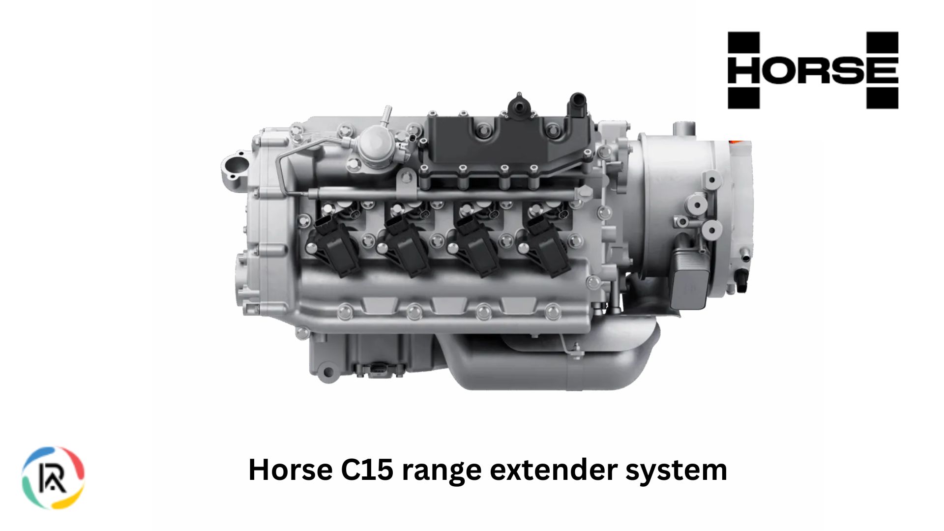 Horse Powertrain Unveils C15 Range Extender at IAA 2025
