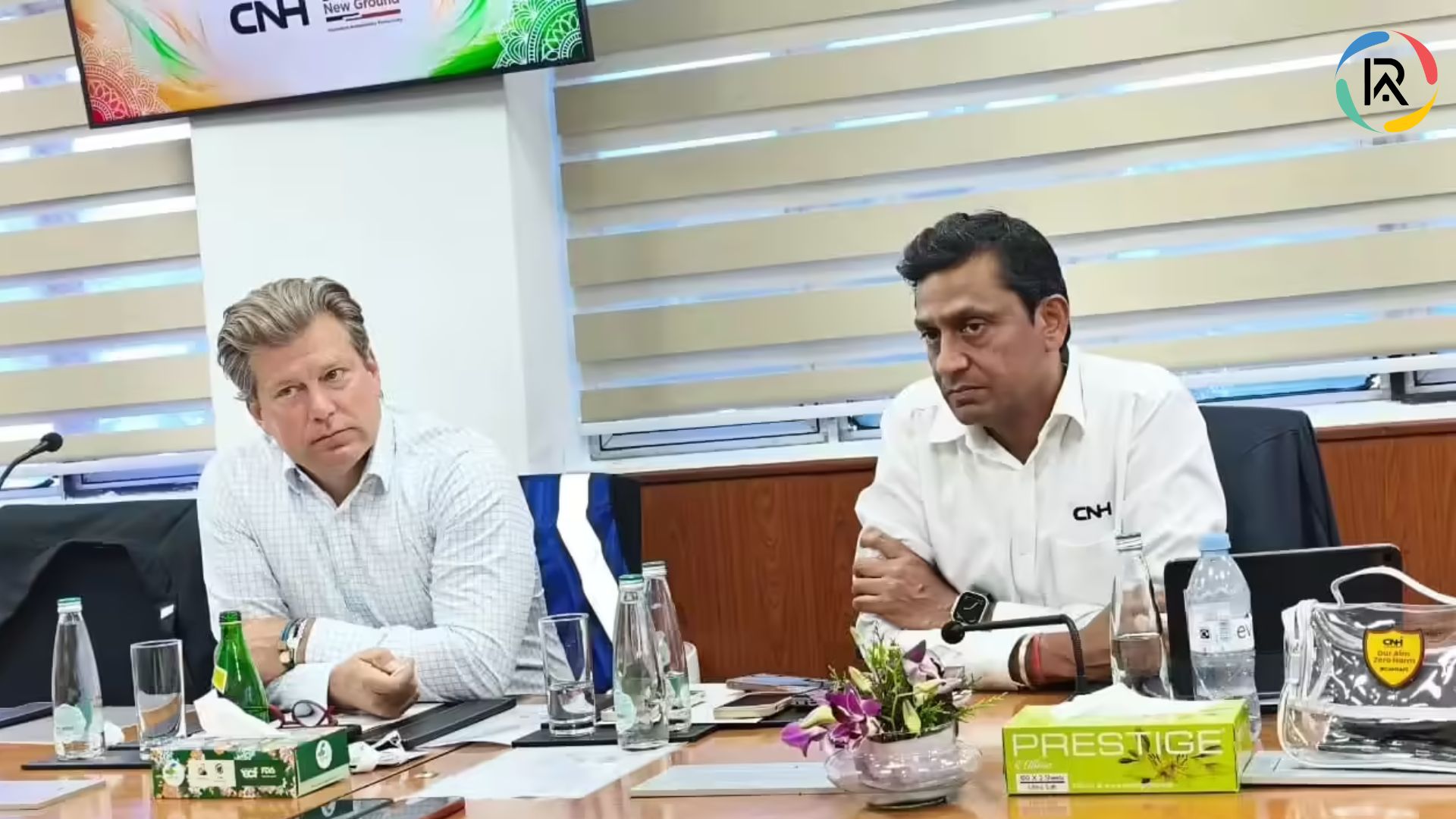 CNH to Build New Tractor Plant in India for Growth