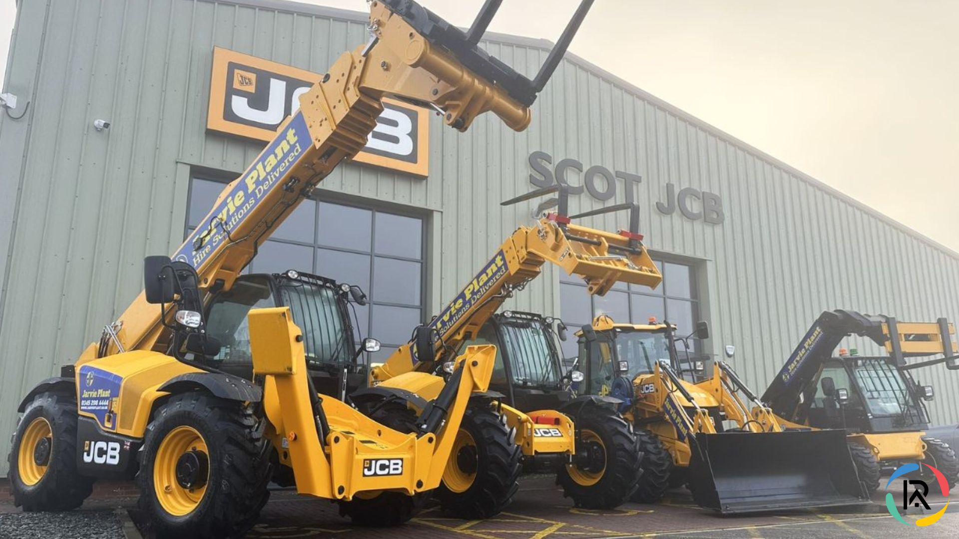 Jarvie Plant Expands Fleet with 168 New JCB Machines