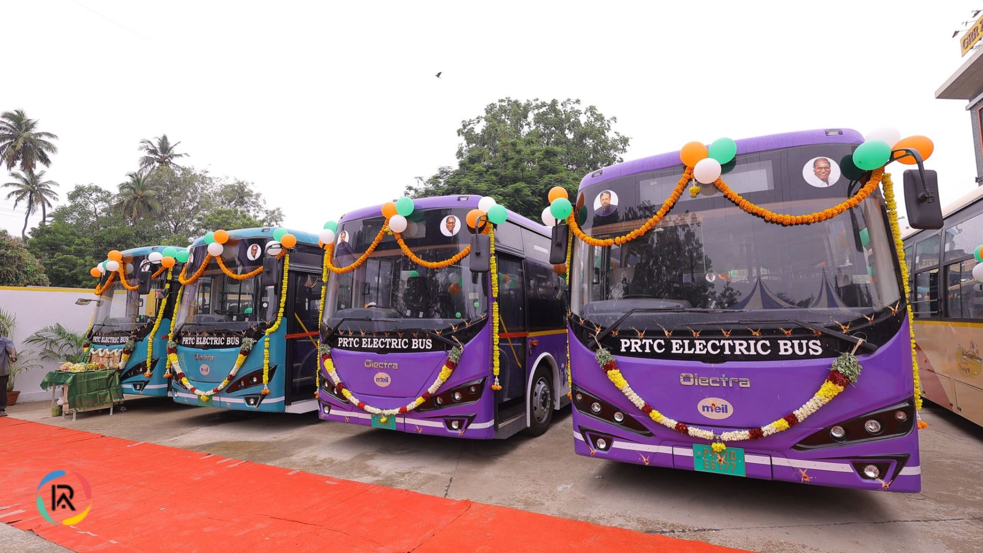 Puducherry Flags Off 25 Olectra E-Buses Under Smart City Drive