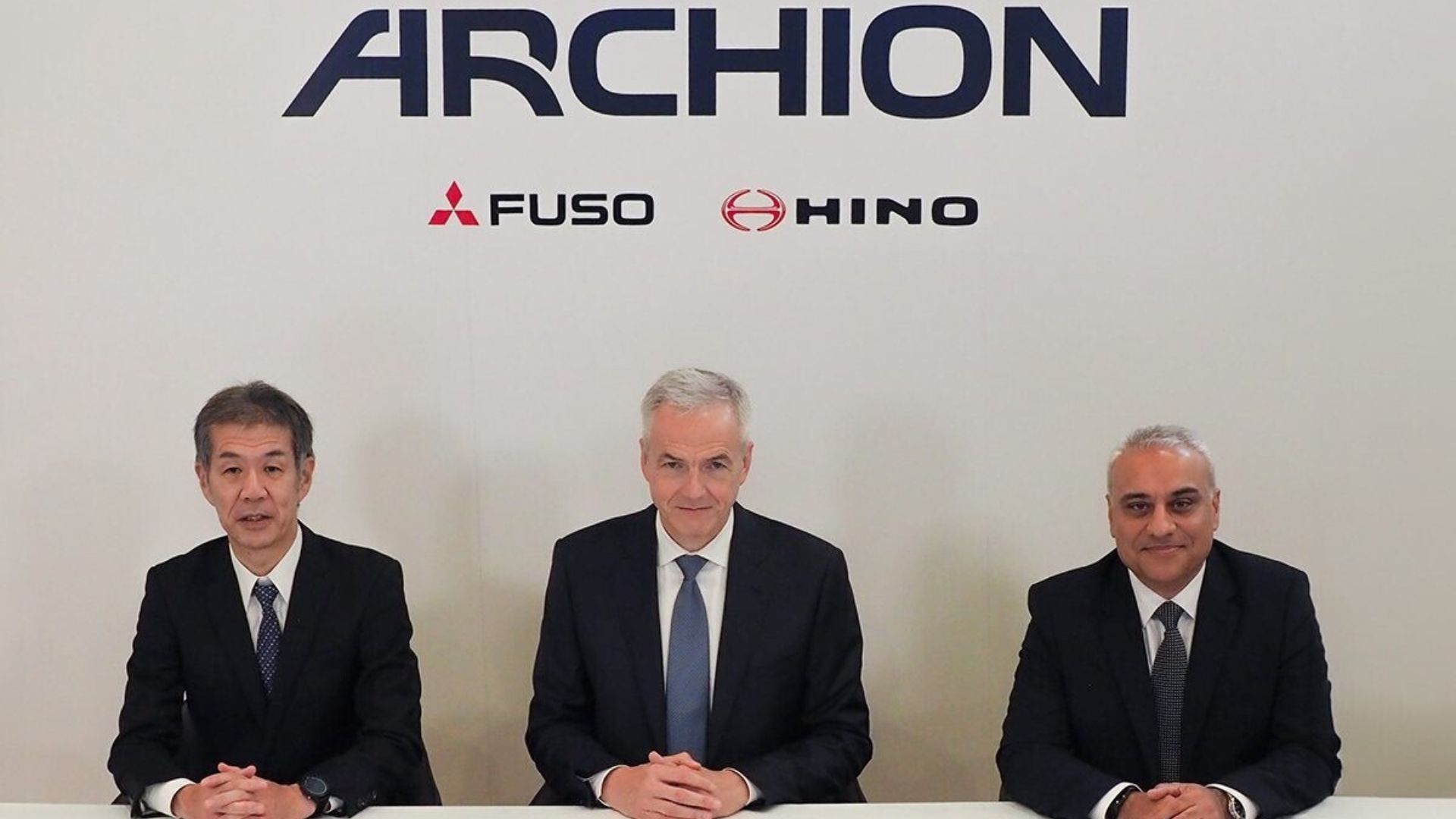 Mitsubishi Fuso and Hino Form Archion Holding Company