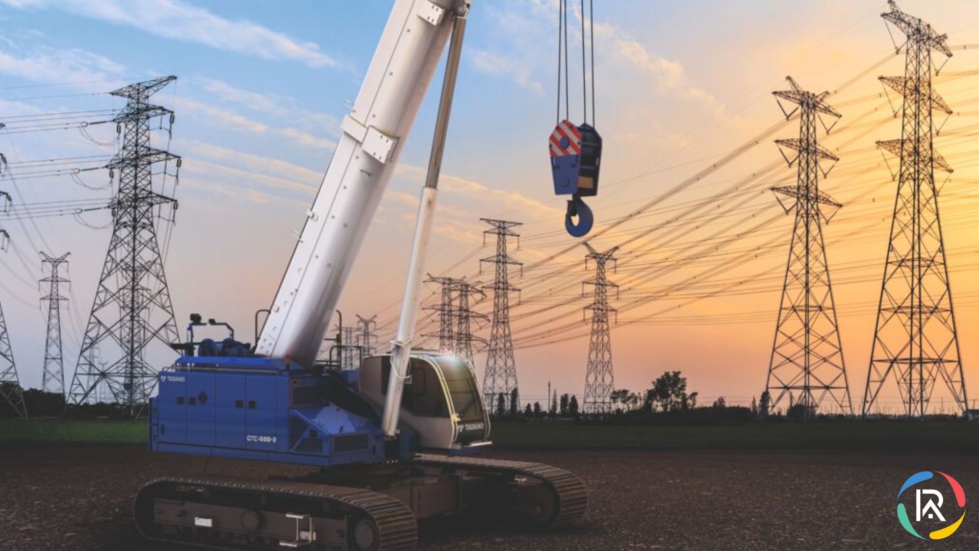 Tadano Upgrades New Telescopic Boom Crawler Crane