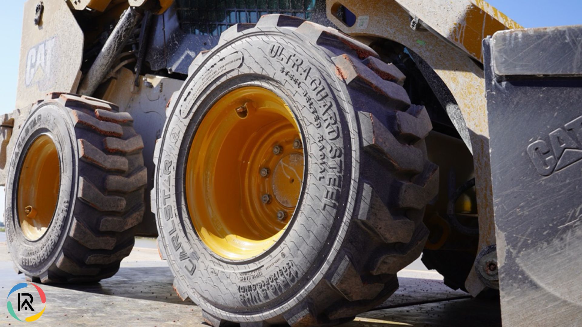 Titan Launches Ultra Guard Steel Skid Steer Tire