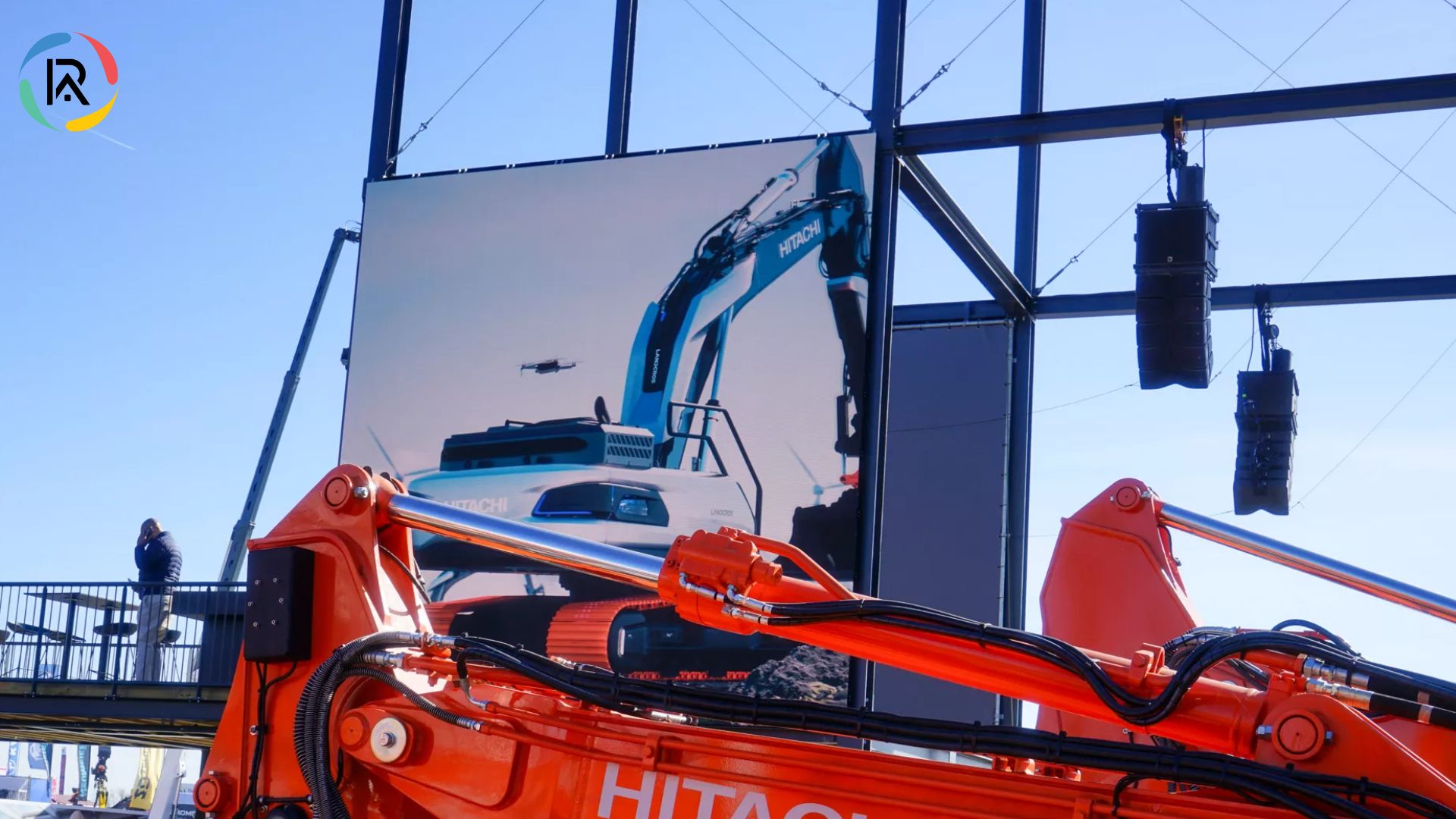 Hitachi Construction Machinery Rebrands as LANDCROS