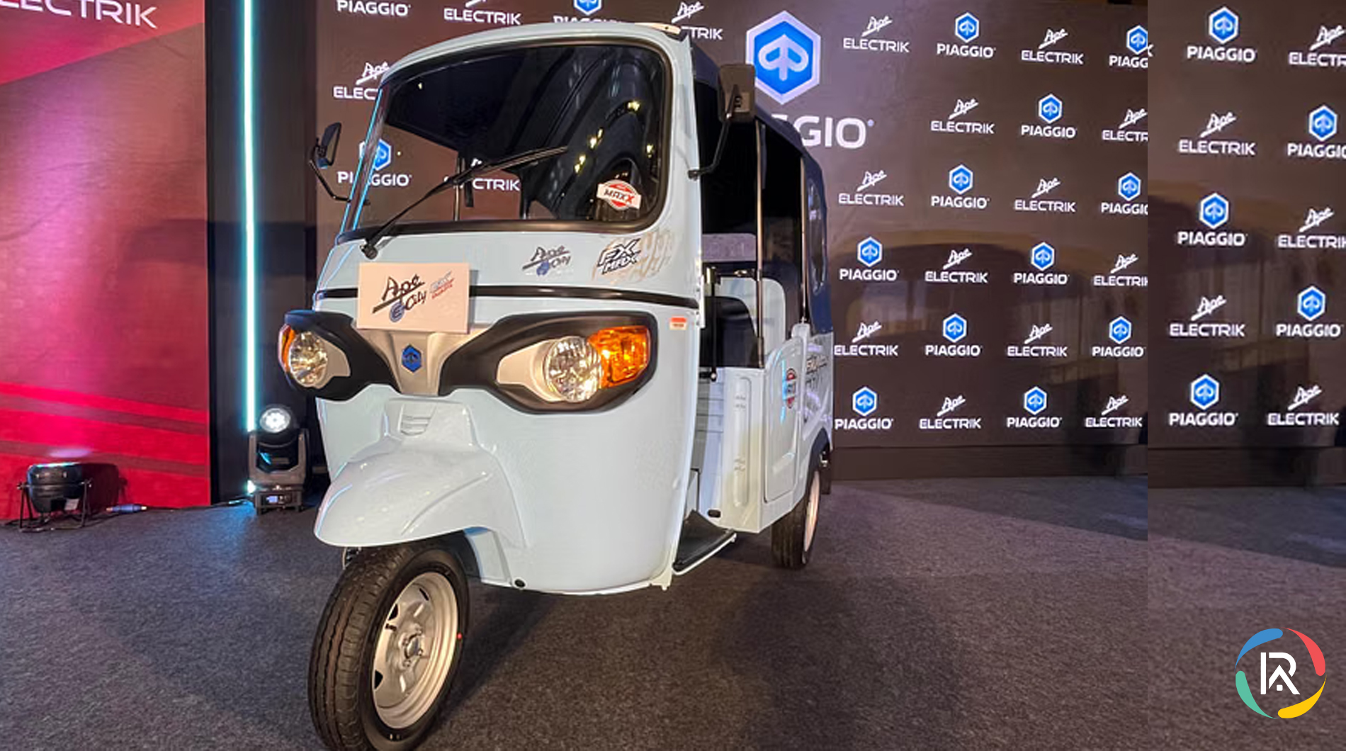 Piaggio Launches Apé E City Ultra and FX Maxx Electric Three-Wheelers in India