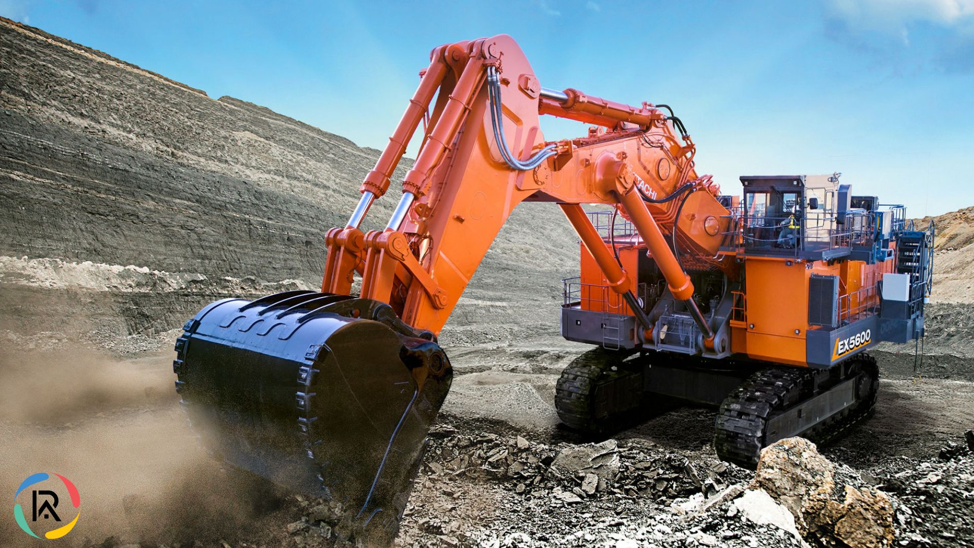 Hitachi Launches EX5600-7P Ultra-Large Hydraulic Excavator 