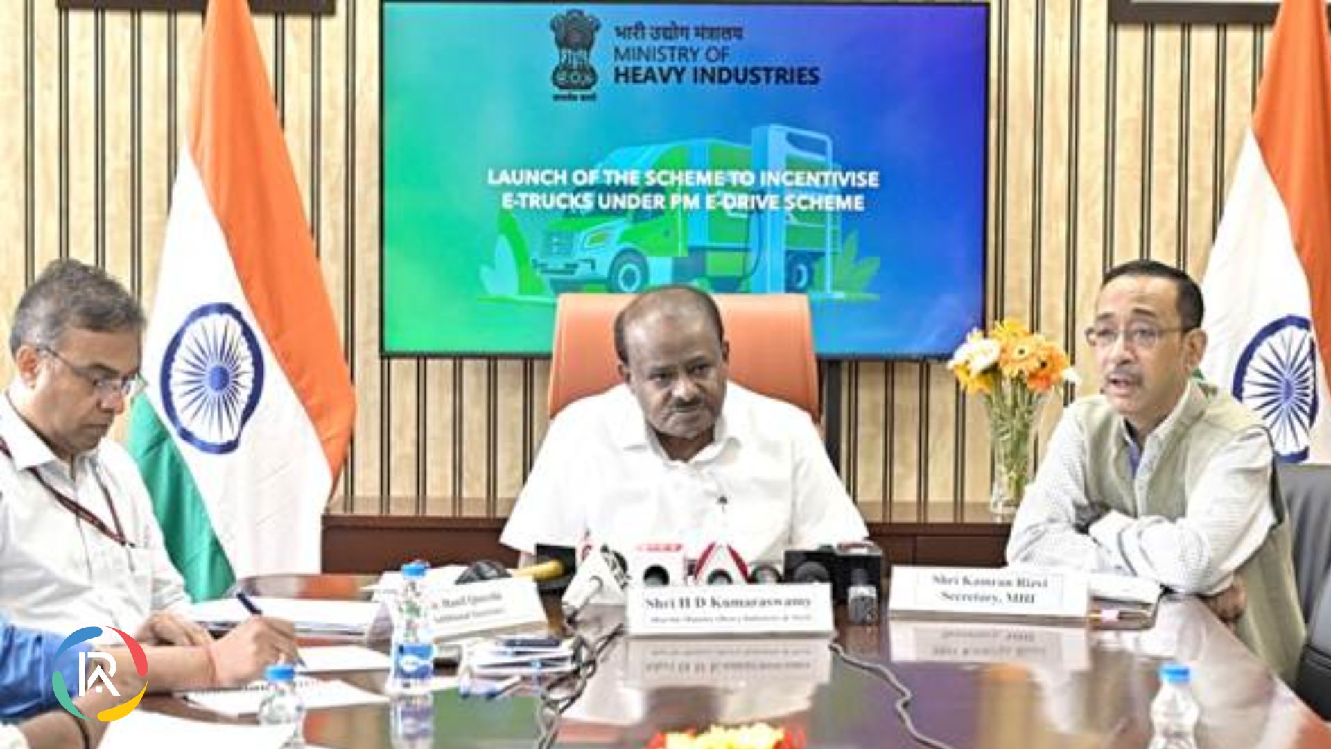 India Unveils Incentive Scheme for E-Trucks Under PM E-DRIVE