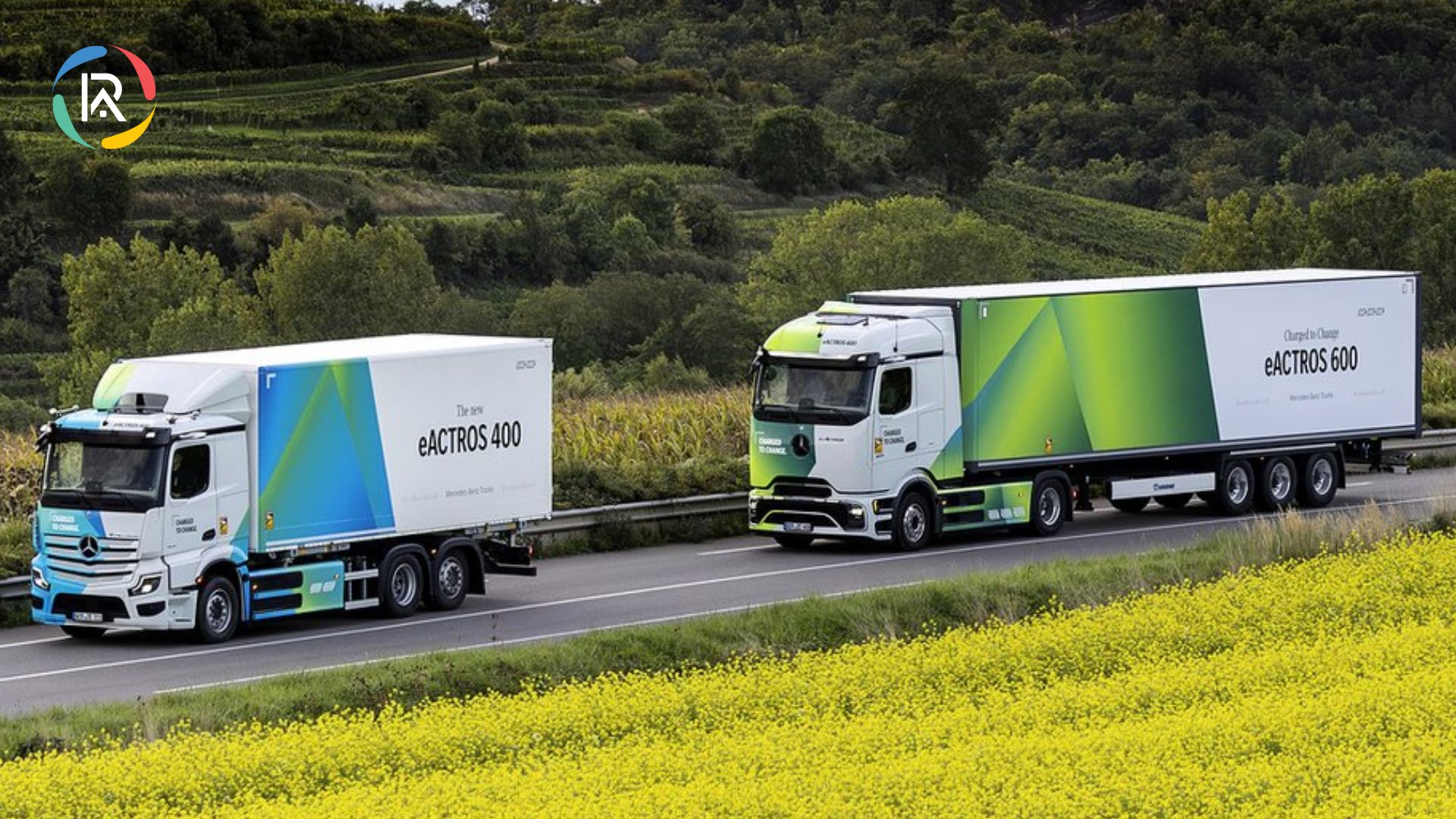 Mercedes-Benz Trucks Unveils eActros 400 Electric Truck