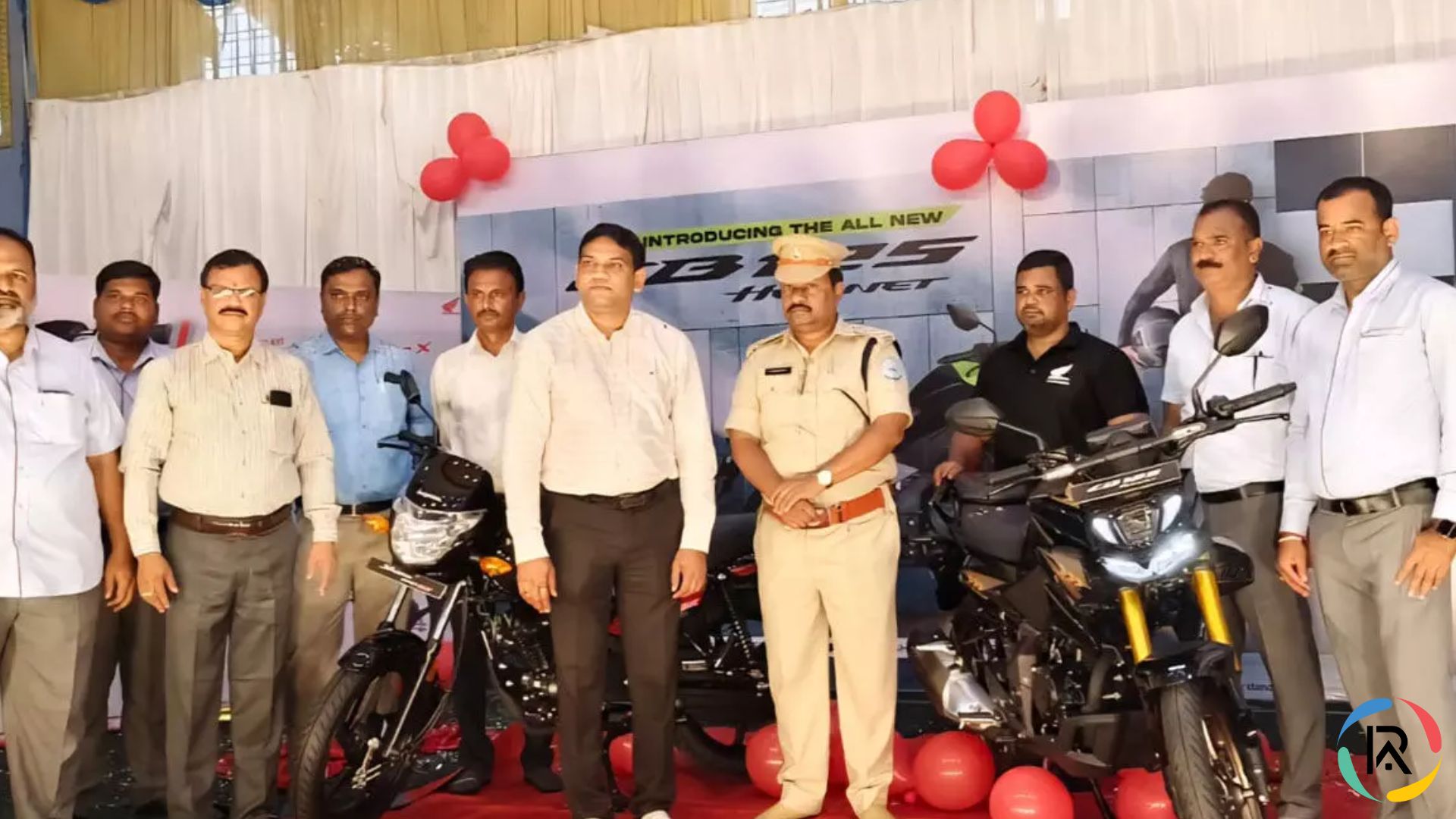 Honda Unveils Two New Motorcycles in Mahabubnagar