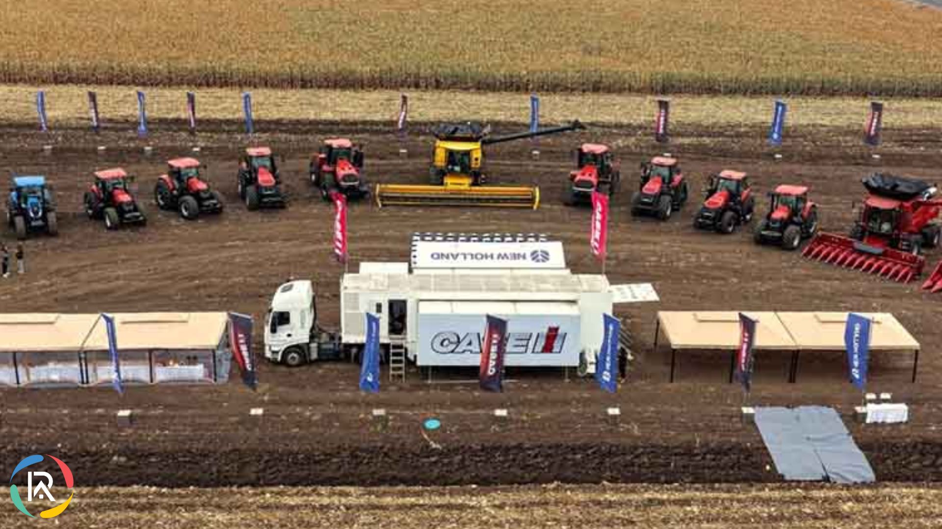 CNH Unveils Smart Farming Tech at Harbin Field Day