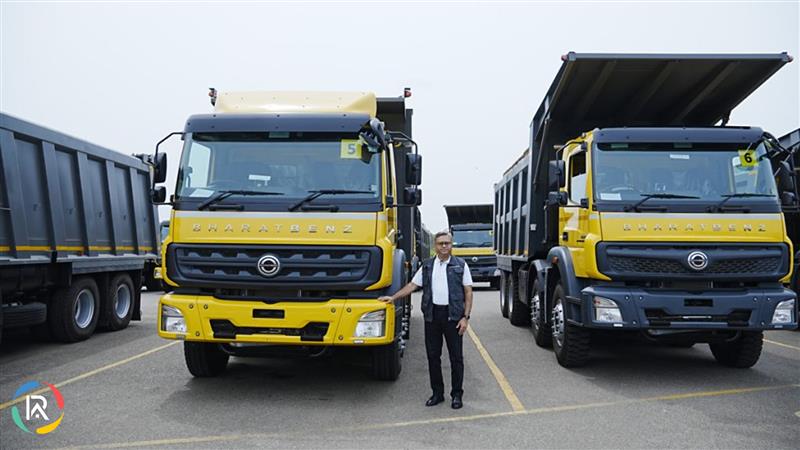 BharatBenz Launches New Construction & Mining Trucks