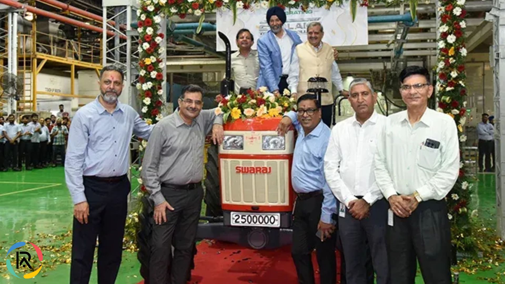 Swaraj Tractors Hits 25 Lakh Production Milestone