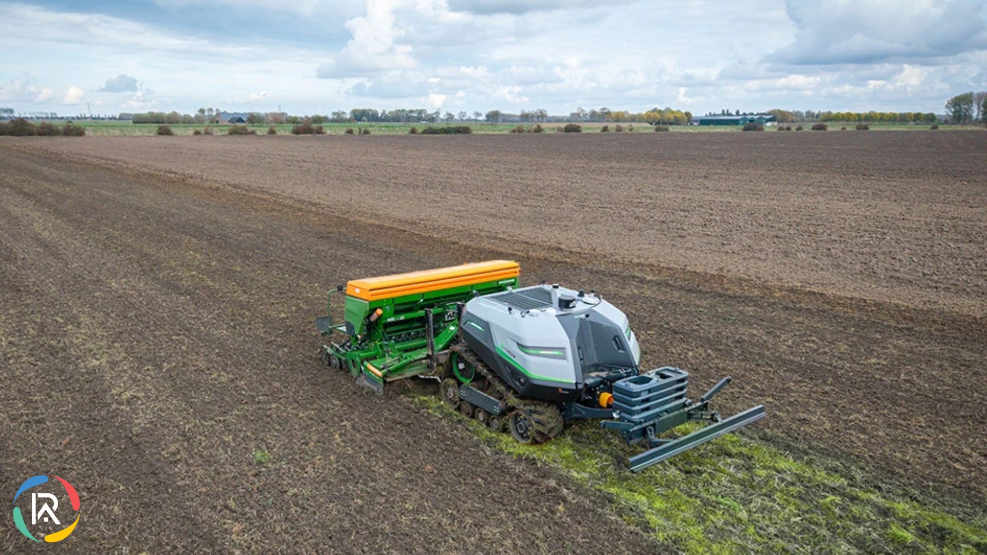 AgXeed Launches 230HP Autonomous AgBot T2 7