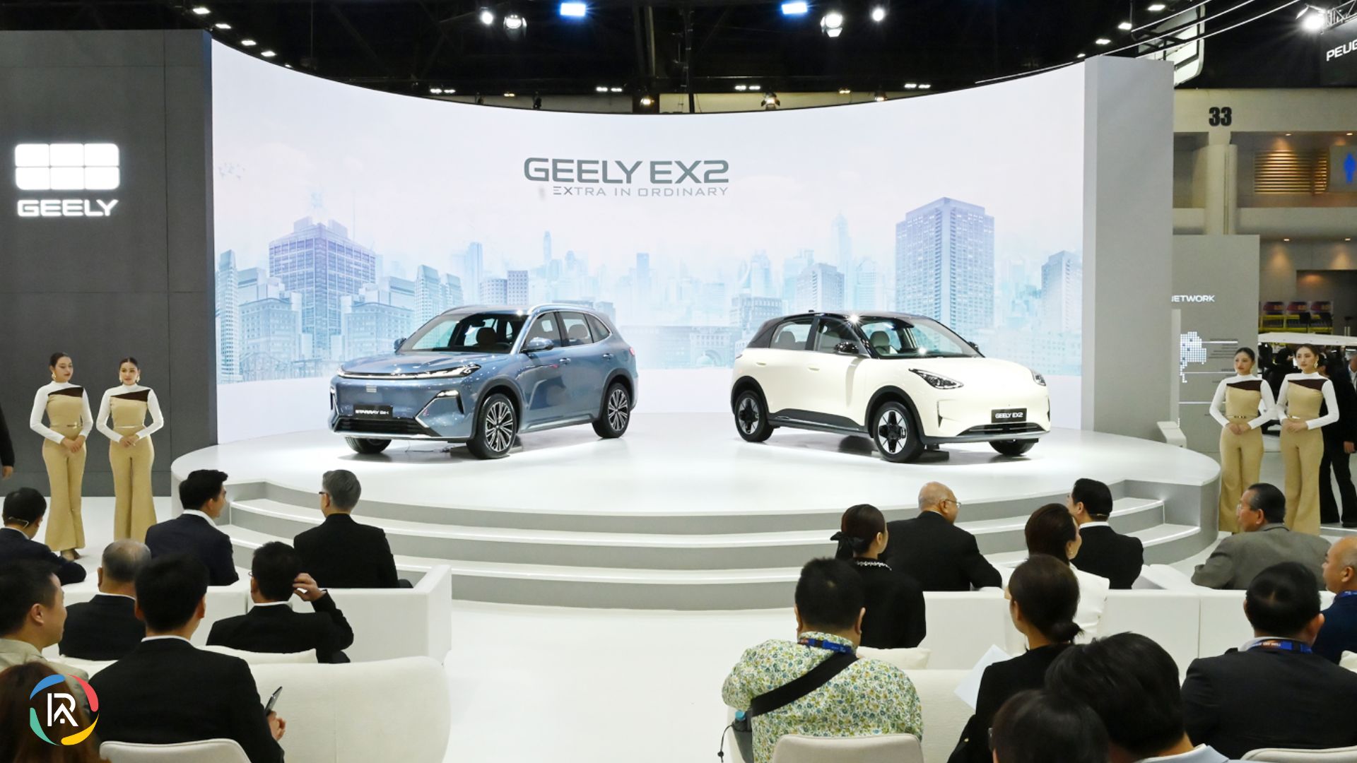 Geely EX5, STARRAY EM-i and EX2 Debut in Thailand