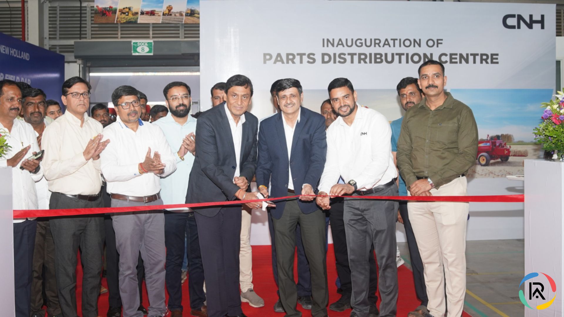 CNH Industrial Launches New Pune Parts Distribution Hub