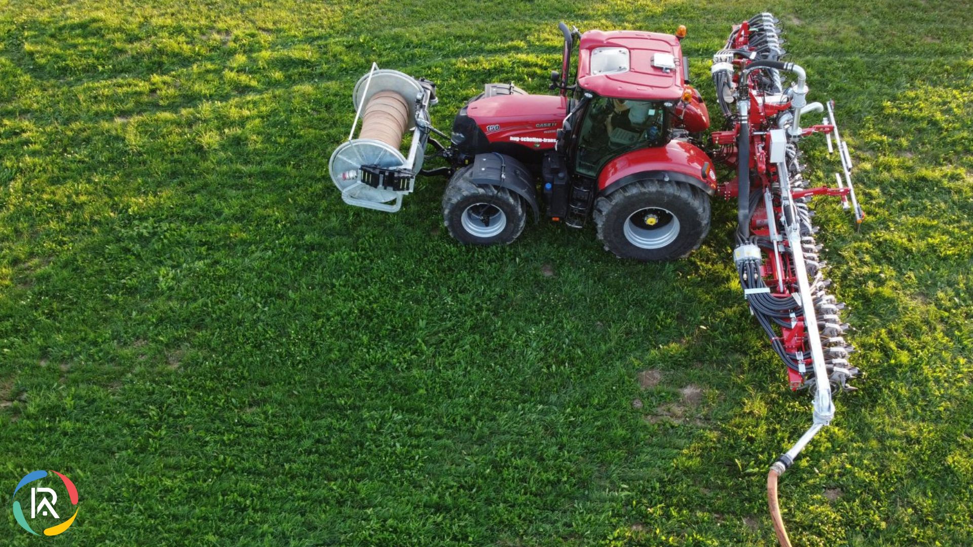 Evers Agro Launches Quadro Disc Slurry Injector 