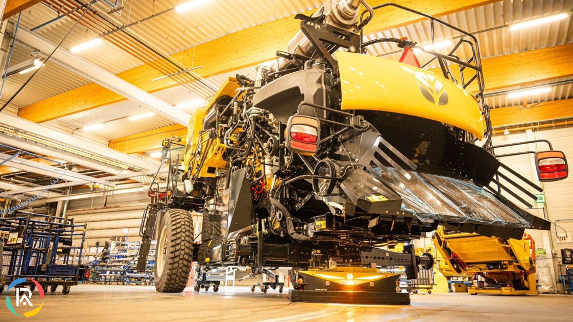 CNH Zedelgem Plant Boosts Digital Manufacturing