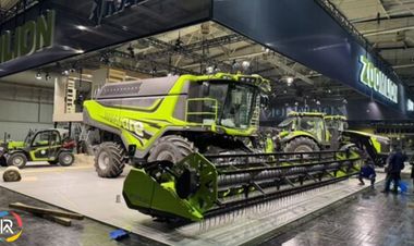 Zoomlion Unveils Smart Farm Machinery at AGRITECHNICA