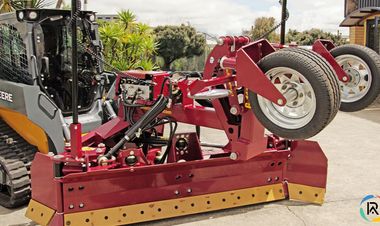 SharpGrade G116 Grader Blade Gains Hydraulic Upgrade