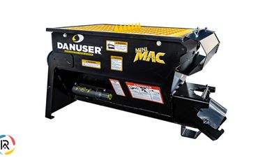 Danuser Launches Mini MAC Bucket for Utility Loaders