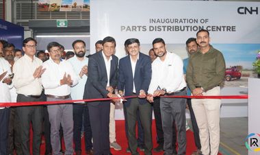CNH Industrial Launches New Pune Parts Distribution Hub