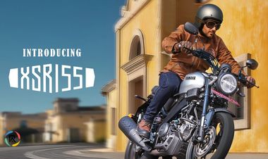 India Yamaha Motor launched the modern-retro XSR155