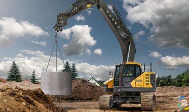 Volvo CE Unveils New-Generation ECR355 Short-Swing Excavator