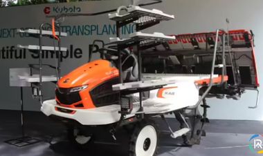 Escorts Kubota Launches New KA6 & KA8 Transplanters