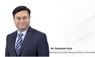 DICV’s Satyakam Arya appointed President & CEO of Hino Motors
