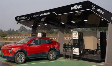 Mahindra to Set Up 250 Ultrafast EV Charging Stations