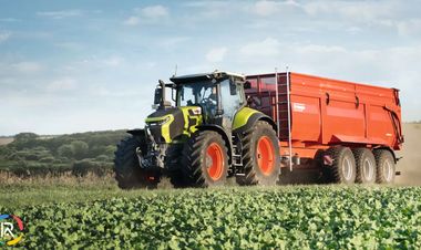 CLAAS Launches New AXION 9 Tractors at Agritechnica 2025