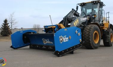 Kage Launches New SnowStorm Blast Steel Pusher