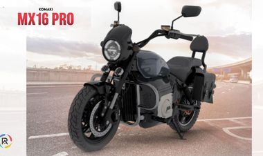 Komaki Unveils MX16 Pro Electric Cruiser