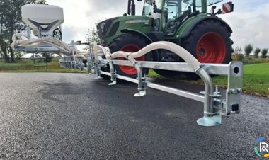 ZOCON Unveils Innovative Seeding Boom at Agritechnica