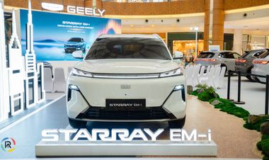 Geely Officially Launches Starray EM-i PHEV SUV in Indonesia