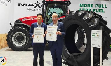 MAXAM AgriXtra XL Tyres Get DLG Quality Seal Approval