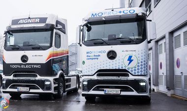 Lidl Austria Expands eActros 600 Electric Truck Fleet