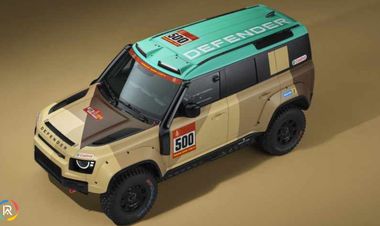 Defender Rally have unveiled the all new Defender Dakar D7X R
