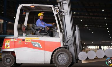 Vedanta Aluminium Expands Largest Electric Forklift Fleet