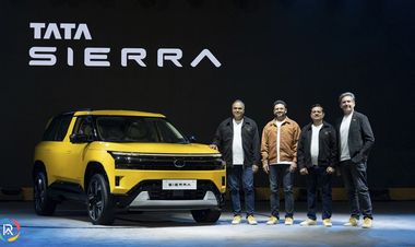 Tata Motors Launches the All-New Sierra