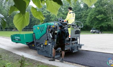 Vogele Introduces SUPER 800-5 P-Tier Mini Road Paver