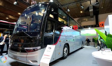CRRC EV Showcases New E-Buses at Busworld 2025