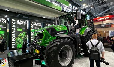 DEUTZ-FAHR Launches New 8 Series TTV at Agritechnica 2025