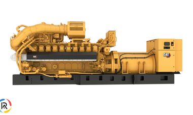 Caterpillar Launches New 3.1 MW Fast-Response GenSet