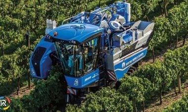 New Holland Unveils Braud Harvesters at SITEVI 2025