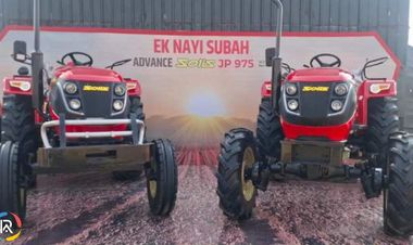 Solis Launches New JP 975 Tractor in 48-50 HP Segment