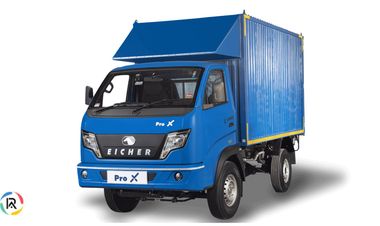 Eicher Launches Pro X Diesel in 2–3.5 Ton SCV Segment