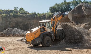 Liebherr 10,000th XPower Boosts Quarry Efficiency