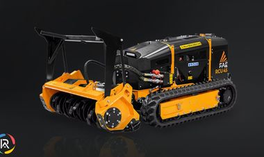 FAE Unveils RCU45 Remote-Controlled Tracked Carrier